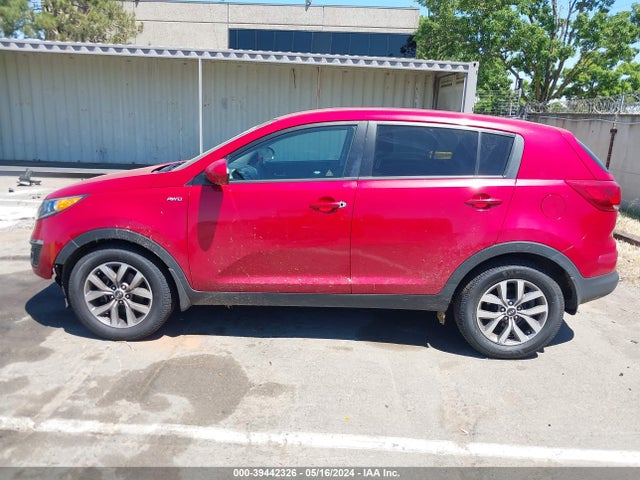 KIA Sportage Lx 2015 KNDPBCACXF7756437 Image 13