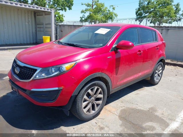 KIA Sportage Lx 2015 KNDPBCACXF7756437 Image 2