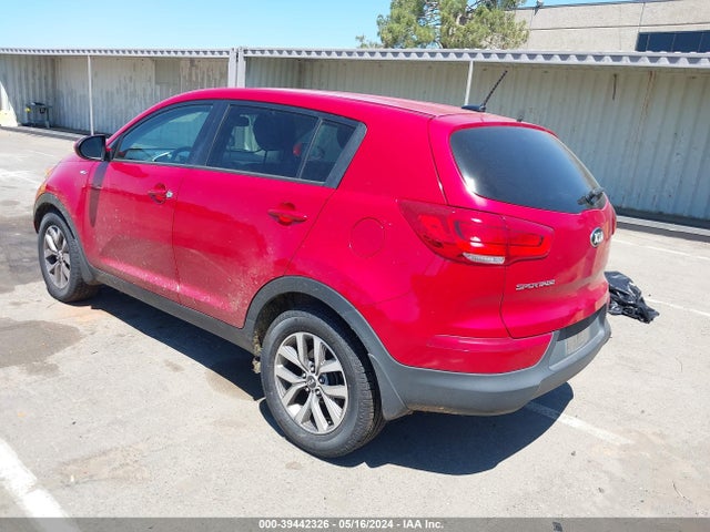 KIA Sportage Lx 2015 KNDPBCACXF7756437 Image 3