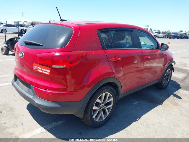 KIA Sportage Lx 2015 KNDPBCACXF7756437 Image 4