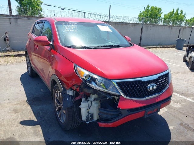 KIA Sportage Lx 2015 KNDPBCACXF7756437 Image 6
