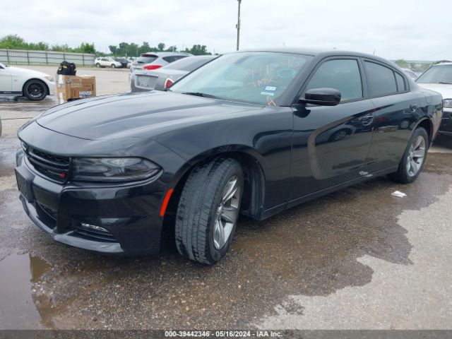 2C3CDXHG9JH156552 Dodge Charger Sxt Plus Rwd