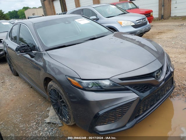 Toyota Camry Se/se Nightshade Edition 2022 4T1G11AK2NU038794 zdjęcie główne