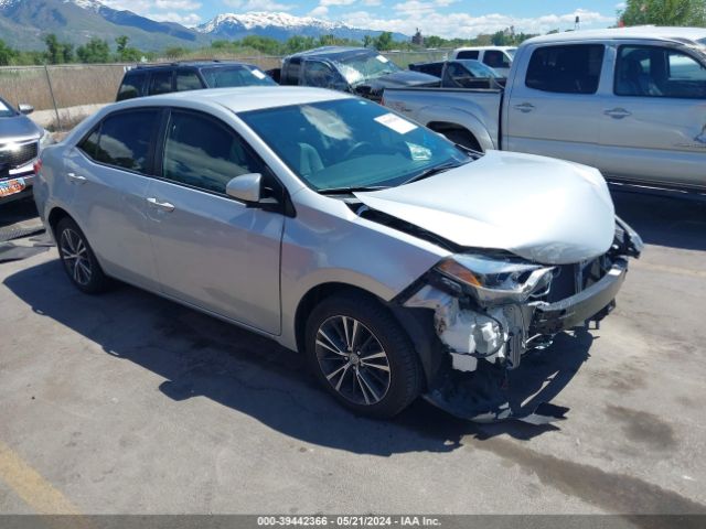 Aukcja sprzedaży 2016 Toyota Corolla Le Plus, vin: 2T1BURHE8GC724231, numer aukcji: 39442366