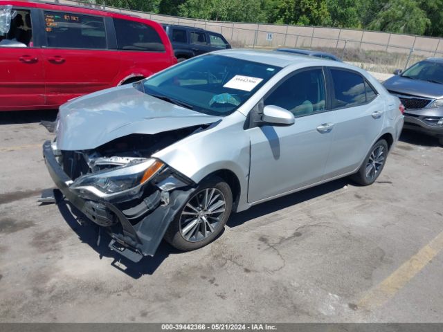 2T1BURHE8GC724231 Toyota Corolla Le Plus