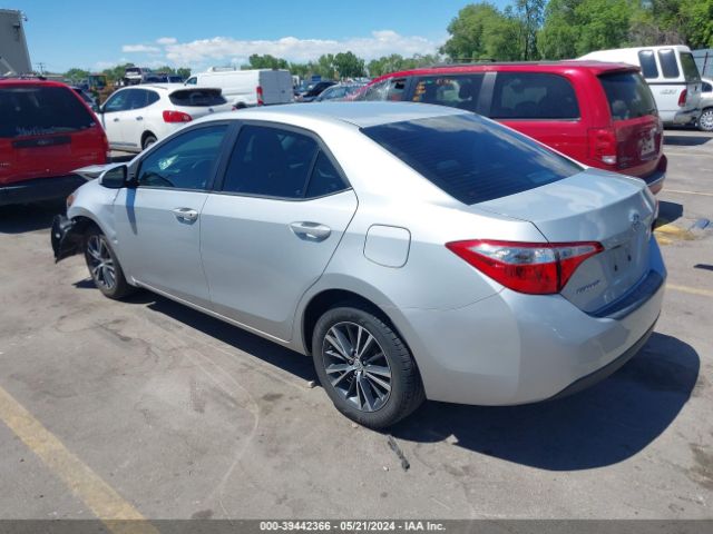 2T1BURHE8GC724231 Toyota Corolla Le Plus