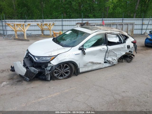 7FART6H86ME011768 Honda Cr-v Hybrid Ex-l