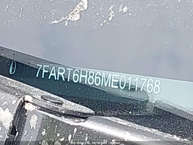 7FART6H86ME011768 Honda Cr-v Hybrid Ex-l