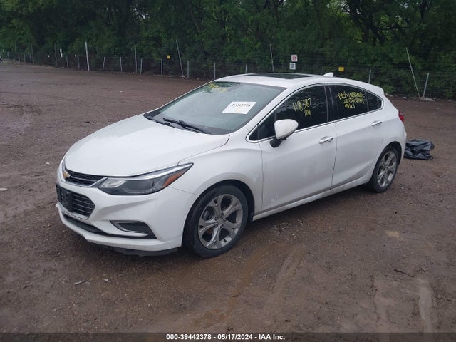Chevrolet Cruze Premier Auto 2017 3G1BF6SM0HS530900 Image 2