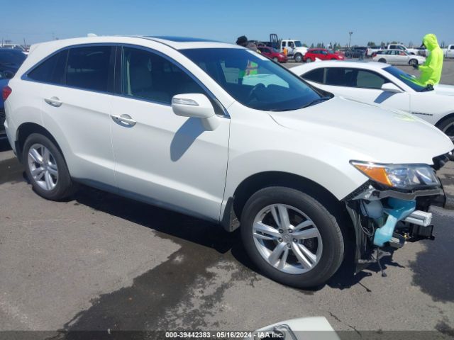 Auction sale of the 2015 Acura Rdx, vin: 5J8TB4H57FL004764, lot number: 39442383