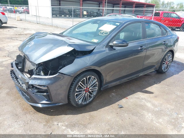 KIA Forte Gt Manual 2021 3KPF44AC9ME375896 Image 2