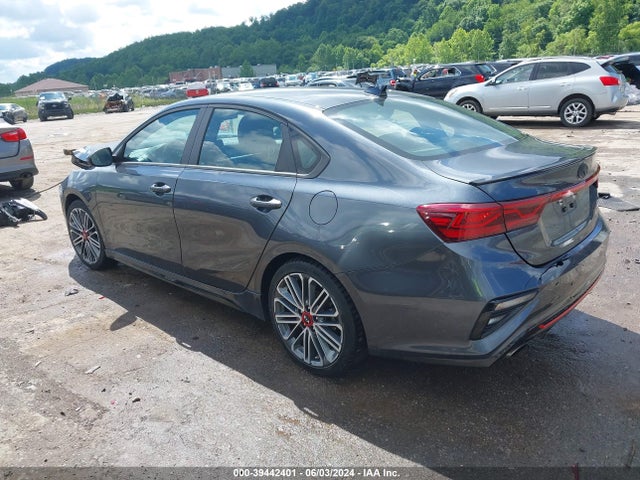 KIA Forte Gt Manual 2021 3KPF44AC9ME375896 Image 3