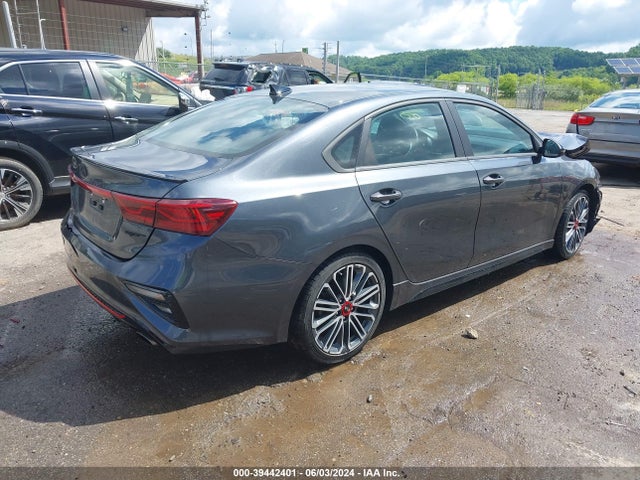 KIA Forte Gt Manual 2021 3KPF44AC9ME375896 Image 4