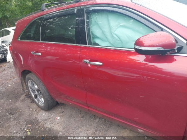 5XYPK4A52GG184596 KIA Sorento 3.3l Sx