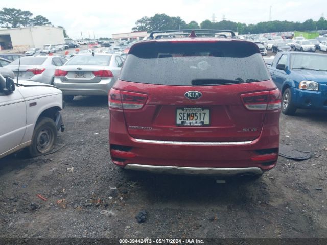 5XYPK4A52GG184596 KIA Sorento 3.3l Sx
