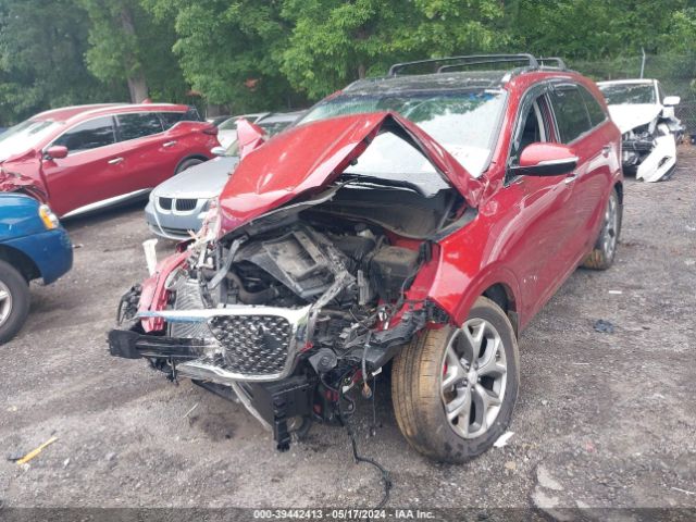 5XYPK4A52GG184596 KIA Sorento 3.3l Sx