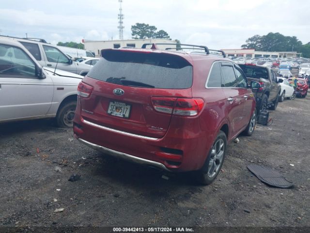 5XYPK4A52GG184596 KIA Sorento 3.3l Sx