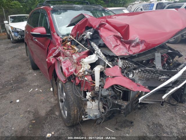 5XYPK4A52GG184596 KIA Sorento 3.3l Sx