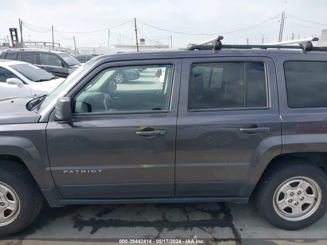 1C4NJPBAXHD140515 Jeep Patriot Sport Fwd