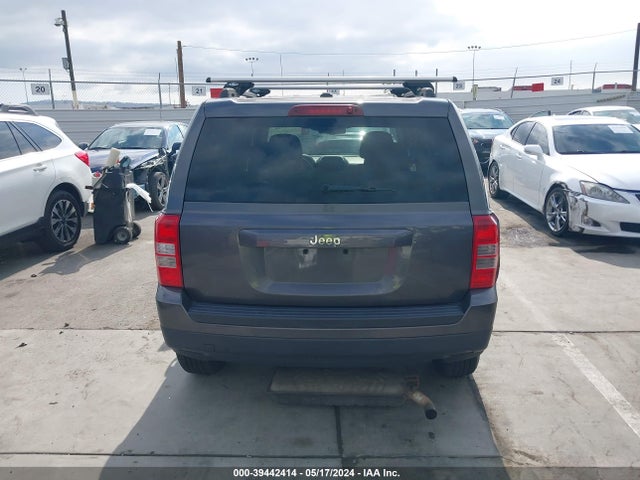 1C4NJPBAXHD140515 Jeep Patriot Sport Fwd