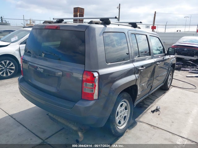 1C4NJPBAXHD140515 Jeep Patriot Sport Fwd