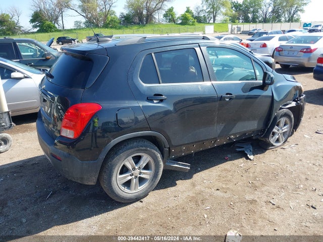 Chevrolet Trax Lt 2015 3GNCJLSB7FL211581 Image 4