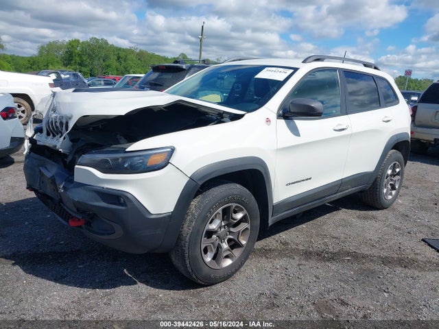1C4PJMBN8KD306399 Jeep Cherokee Trailhawk 4x4