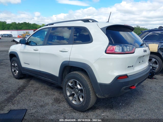 1C4PJMBN8KD306399 Jeep Cherokee Trailhawk 4x4