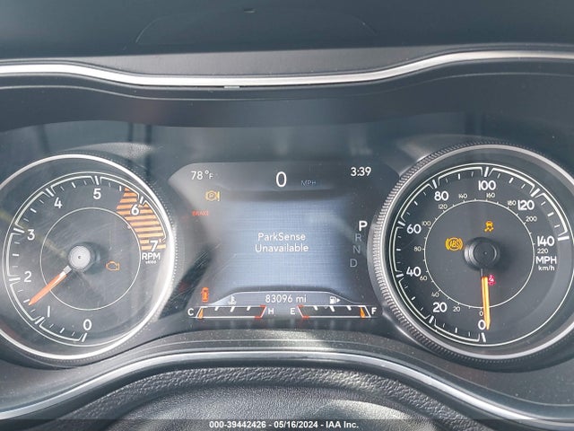 1C4PJMBN8KD306399 Jeep Cherokee Trailhawk 4x4