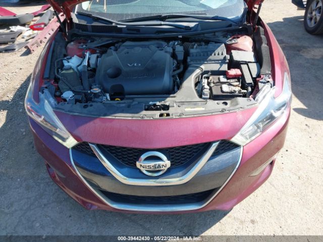 1N4AA6APXJC388781 Nissan Maxima 3.5 Sl