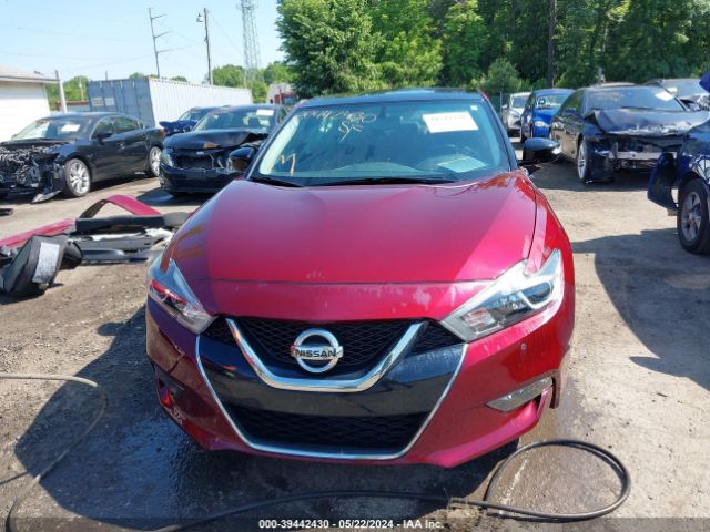 1N4AA6APXJC388781 Nissan Maxima 3.5 Sl