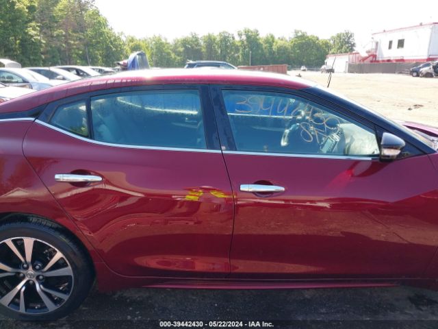 1N4AA6APXJC388781 Nissan Maxima 3.5 Sl