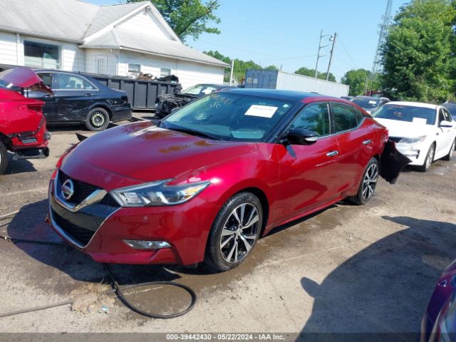 1N4AA6APXJC388781 Nissan Maxima 3.5 Sl