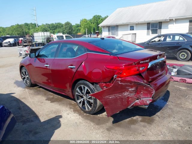 1N4AA6APXJC388781 Nissan Maxima 3.5 Sl