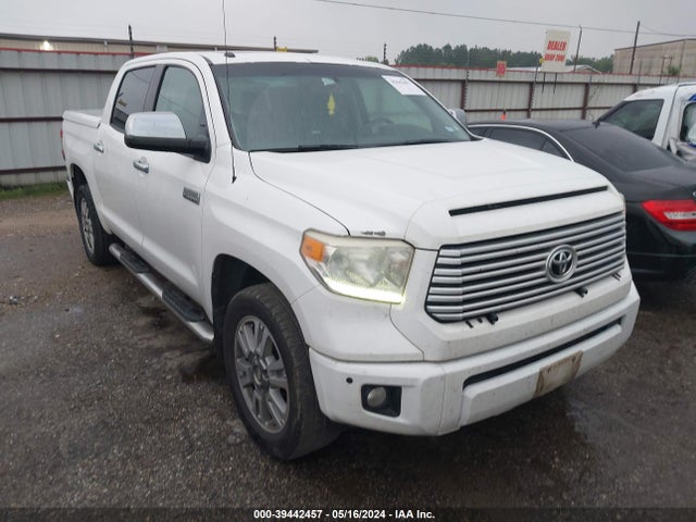 Toyota Tundra Platinum 5.7l V8 2015 5TFGY5F10FX184568 main image