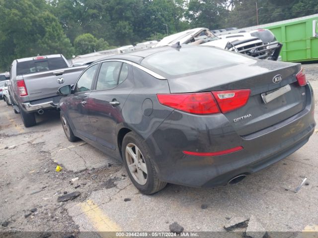 KNAGM4A74F5638461 KIA Optima Lx