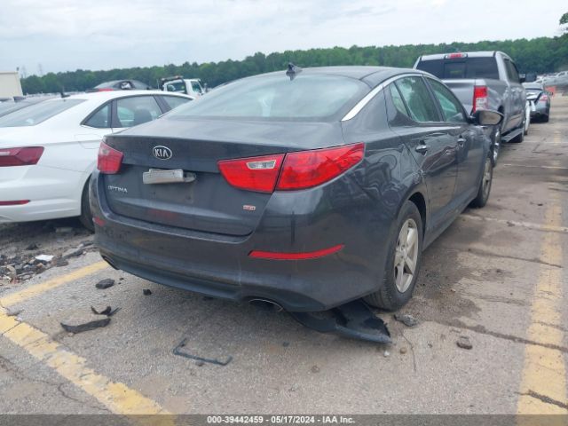KNAGM4A74F5638461 KIA Optima Lx