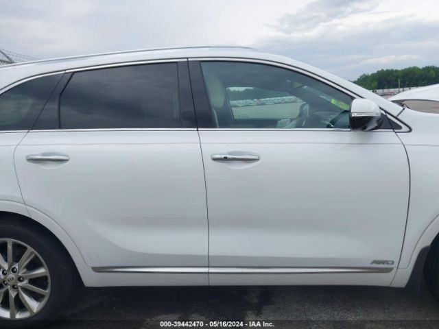5XYPKDA59HG239093 KIA Sorento 3.3l Sxl