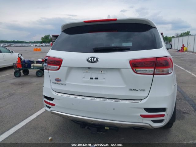 5XYPKDA59HG239093 KIA Sorento 3.3l Sxl
