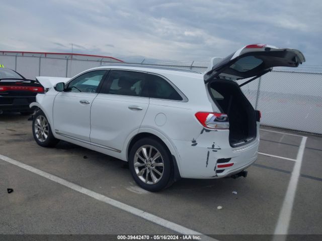 5XYPKDA59HG239093 KIA Sorento 3.3l Sxl