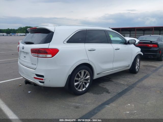 5XYPKDA59HG239093 KIA Sorento 3.3l Sxl