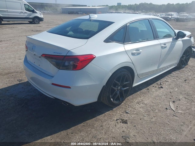 Honda Civic Sport 2023 2HGFE2F59PH521946 Image 4