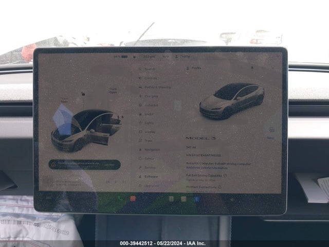 Tesla Model 3 Rear-wheel Drive 2024 5YJ3E1EA6RF745355 Image 15