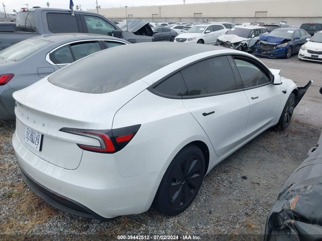 Tesla Model 3 Rear-wheel Drive 2024 5YJ3E1EA6RF745355 Image 4