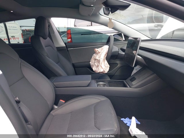 Tesla Model 3 Rear-wheel Drive 2024 5YJ3E1EA6RF745355 Image 5