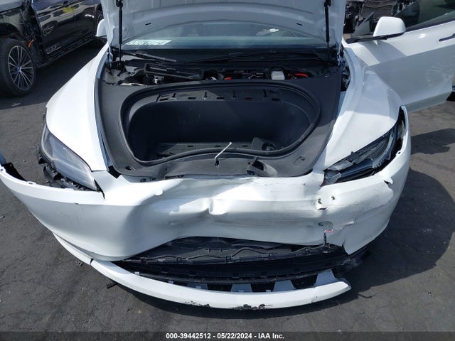 Tesla Model 3 Rear-wheel Drive 2024 5YJ3E1EA6RF745355 Image 6