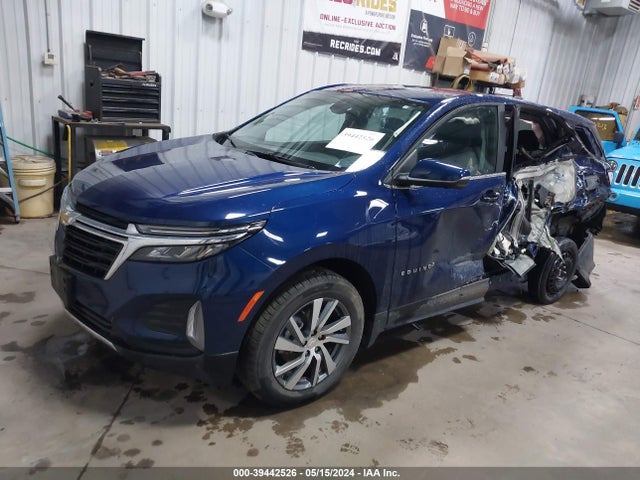 Chevrolet Equinox Awd Lt 2023 3GNAXUEG3PL122482 Image 2