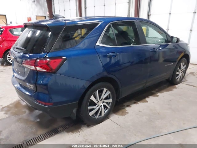Chevrolet Equinox Awd Lt 2023 3GNAXUEG3PL122482 Image 4
