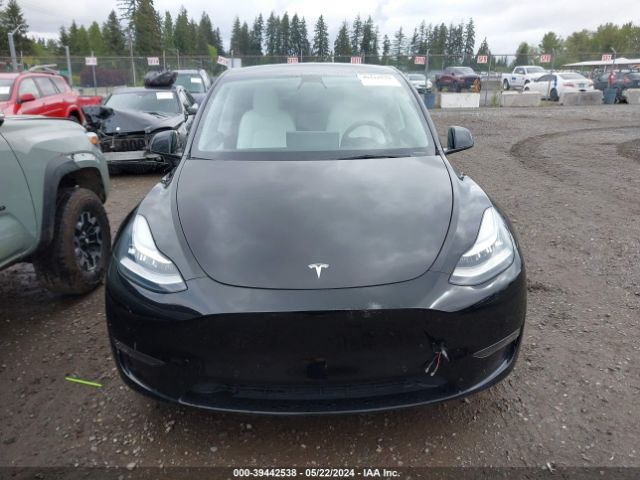 5YJYGDEE1MF216182 Tesla Model Y Long Range Dual Motor All-wheel Drive