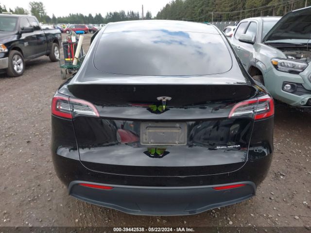 5YJYGDEE1MF216182 Tesla Model Y Long Range Dual Motor All-wheel Drive